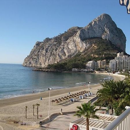 Medi Playa Primera Linea Con Piscina Calpe Exterior photo