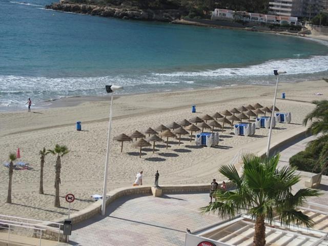 Medi Playa Primera Linea Con Piscina Calpe Exterior photo