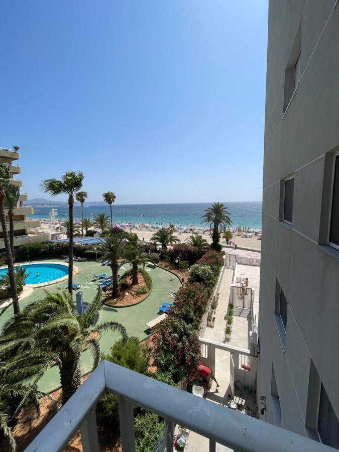 Medi Playa Primera Linea Con Piscina Calpe Exterior photo