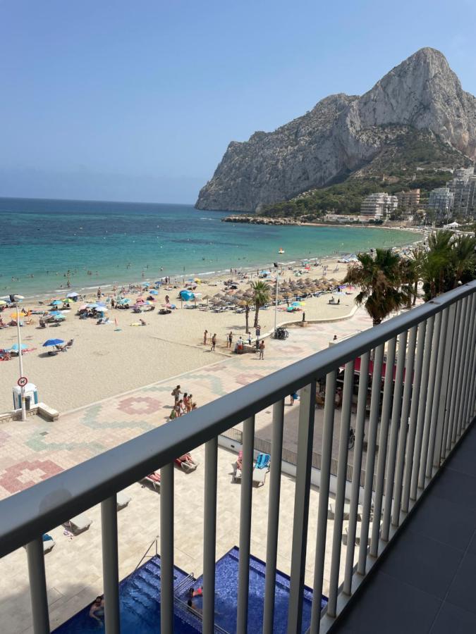 Medi Playa Primera Linea Con Piscina Calpe Exterior photo