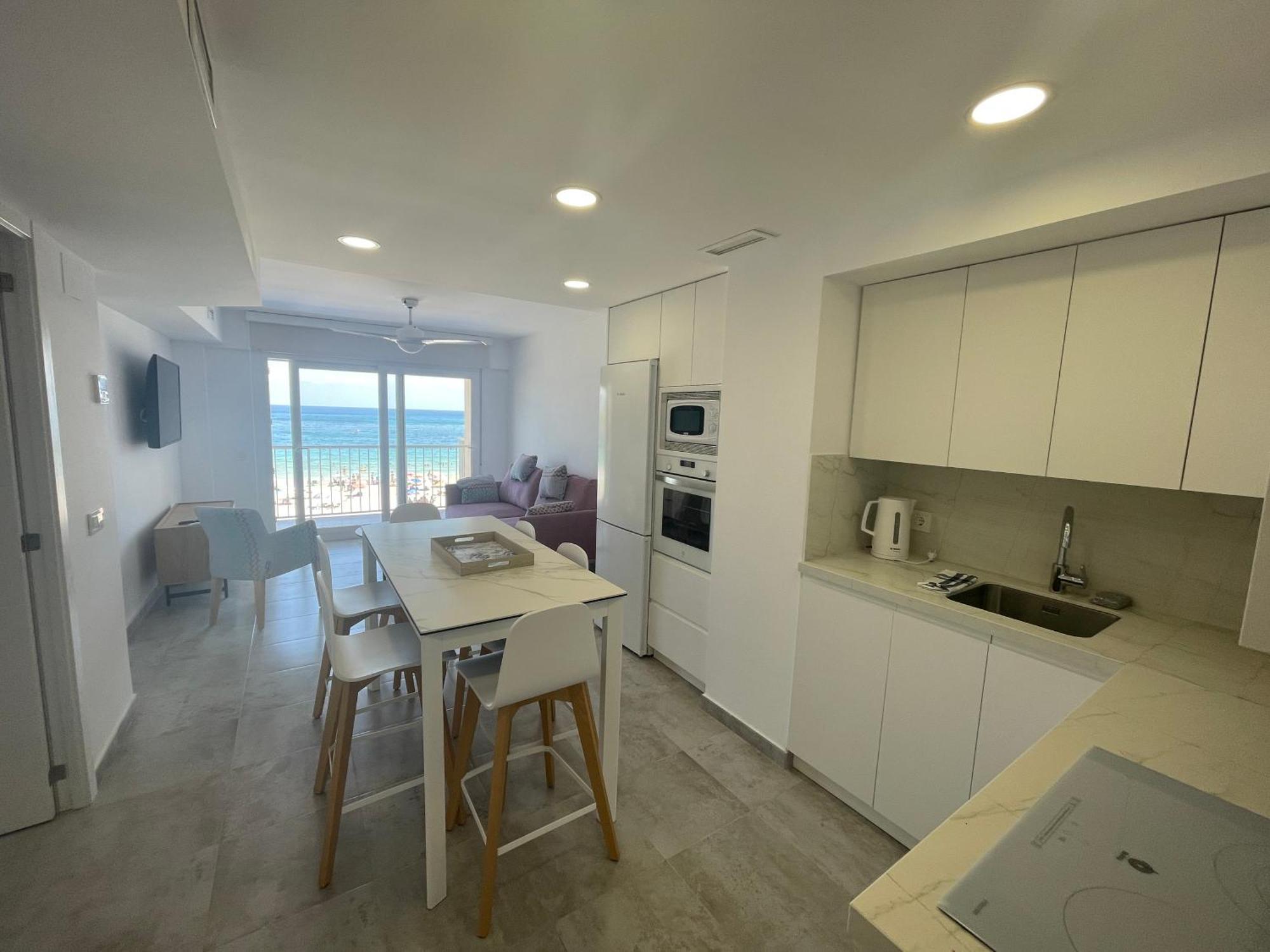 Medi Playa Primera Linea Con Piscina Calpe Exterior photo